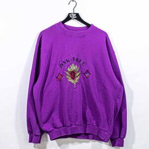 Bogner Oaktree Golf Invitational Sweatshirt Made in Italy XL VTG 90s